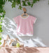 Kids 和ニットTシャツ 矢絣模様(全4色)S・M(+¥100)・L(+¥200)